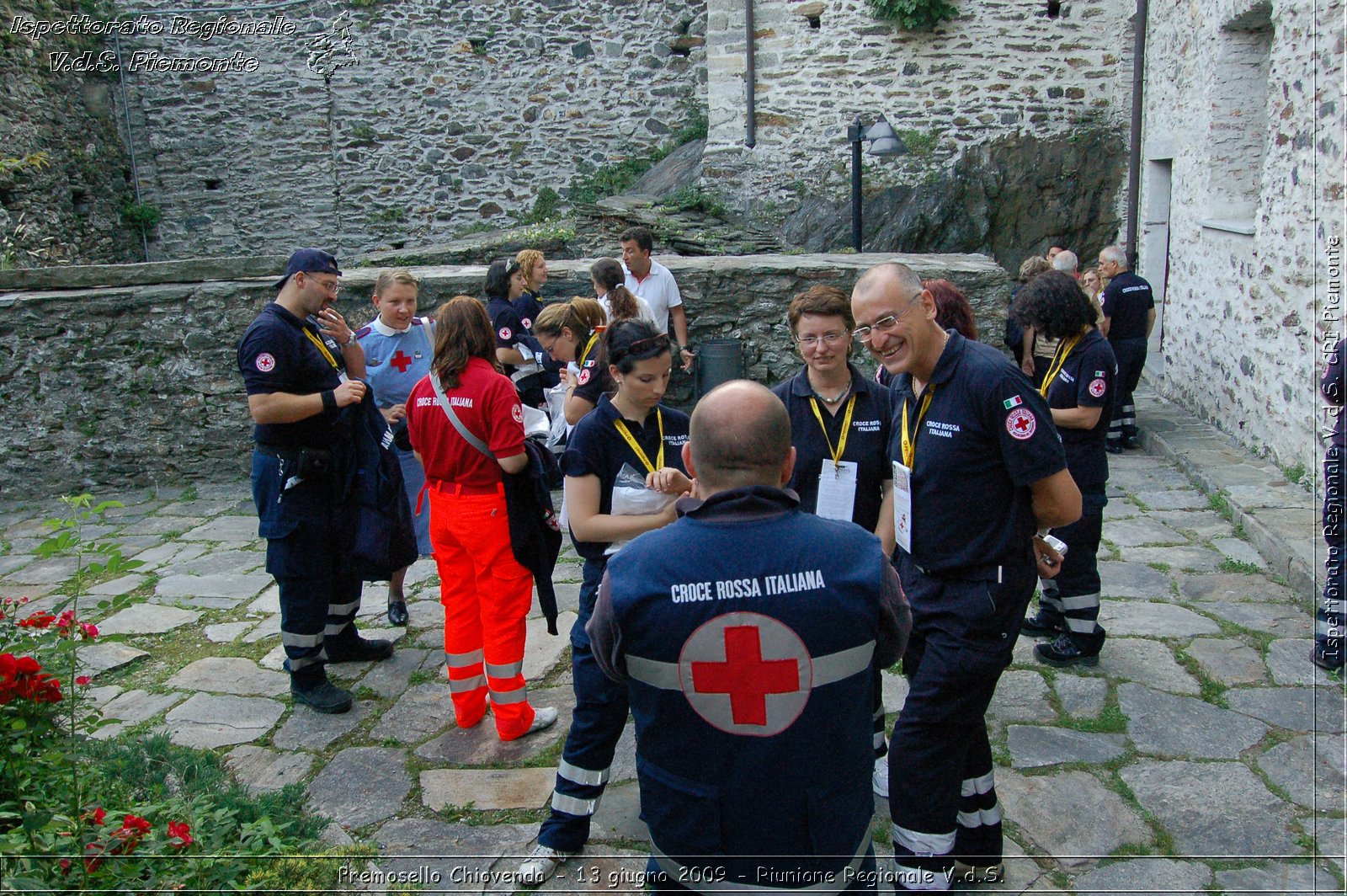 Premosello Chiovenda - 13 e 14 giugno 2009 - Riunione Regionale V.d.S. & 4a Festa Regionale CRI Piemonte -  Croce Rossa Italiana - Ispettorato Regionale Volontari del Soccorso Piemonte