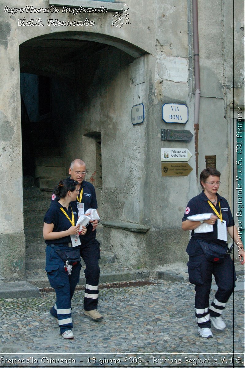 Premosello Chiovenda - 13 e 14 giugno 2009 - Riunione Regionale V.d.S. & 4a Festa Regionale CRI Piemonte -  Croce Rossa Italiana - Ispettorato Regionale Volontari del Soccorso Piemonte