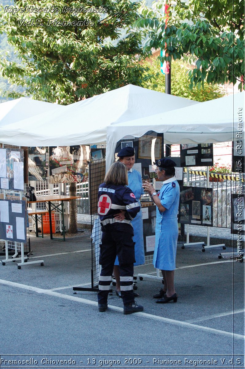 Premosello Chiovenda - 13 e 14 giugno 2009 - Riunione Regionale V.d.S. & 4a Festa Regionale CRI Piemonte -  Croce Rossa Italiana - Ispettorato Regionale Volontari del Soccorso Piemonte