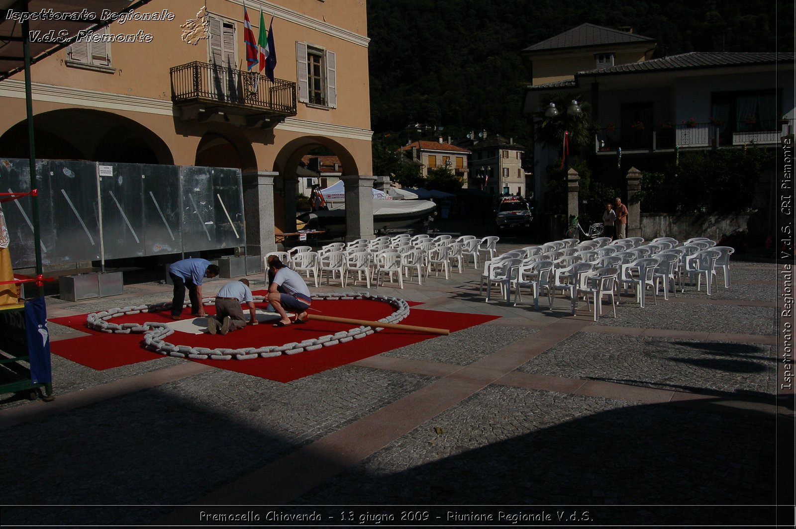 Premosello Chiovenda - 13 e 14 giugno 2009 - Riunione Regionale V.d.S. & 4a Festa Regionale CRI Piemonte -  Croce Rossa Italiana - Ispettorato Regionale Volontari del Soccorso Piemonte