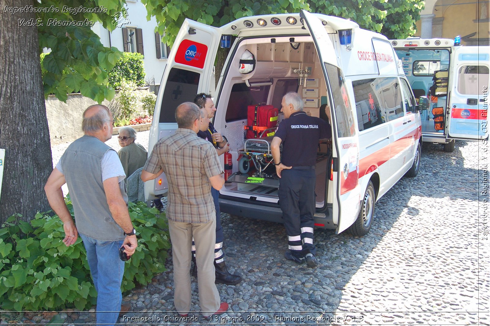 Premosello Chiovenda - 13 e 14 giugno 2009 - Riunione Regionale V.d.S. & 4a Festa Regionale CRI Piemonte -  Croce Rossa Italiana - Ispettorato Regionale Volontari del Soccorso Piemonte