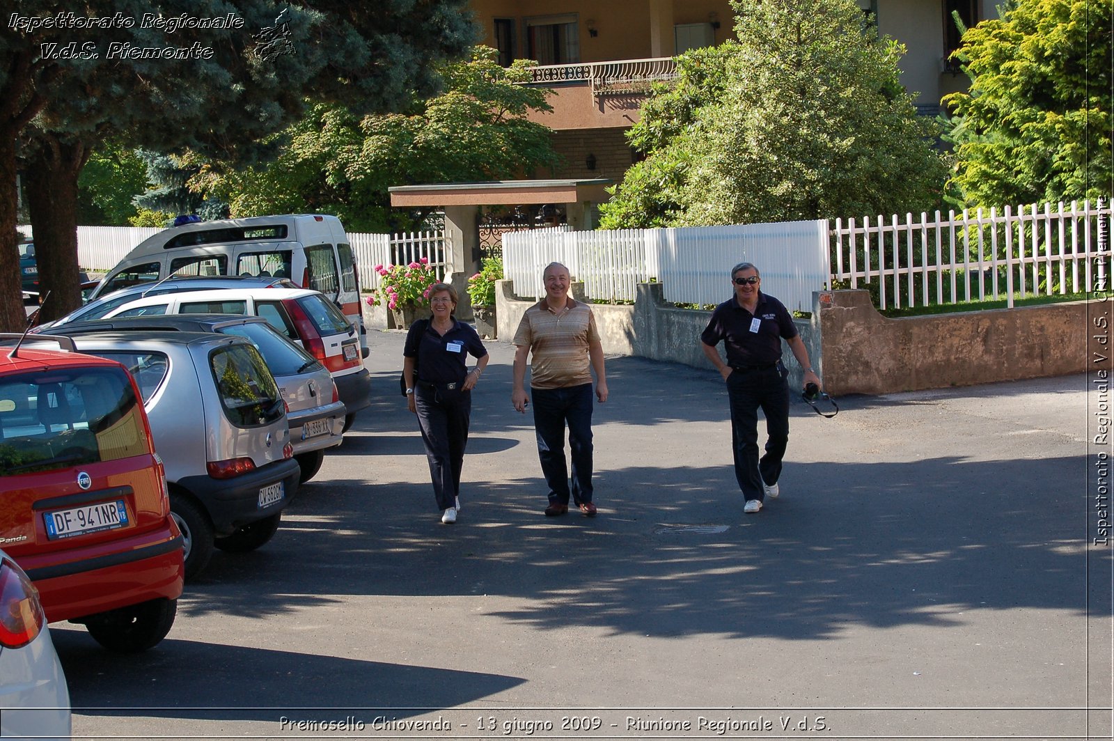 Premosello Chiovenda - 13 e 14 giugno 2009 - Riunione Regionale V.d.S. & 4a Festa Regionale CRI Piemonte -  Croce Rossa Italiana - Ispettorato Regionale Volontari del Soccorso Piemonte