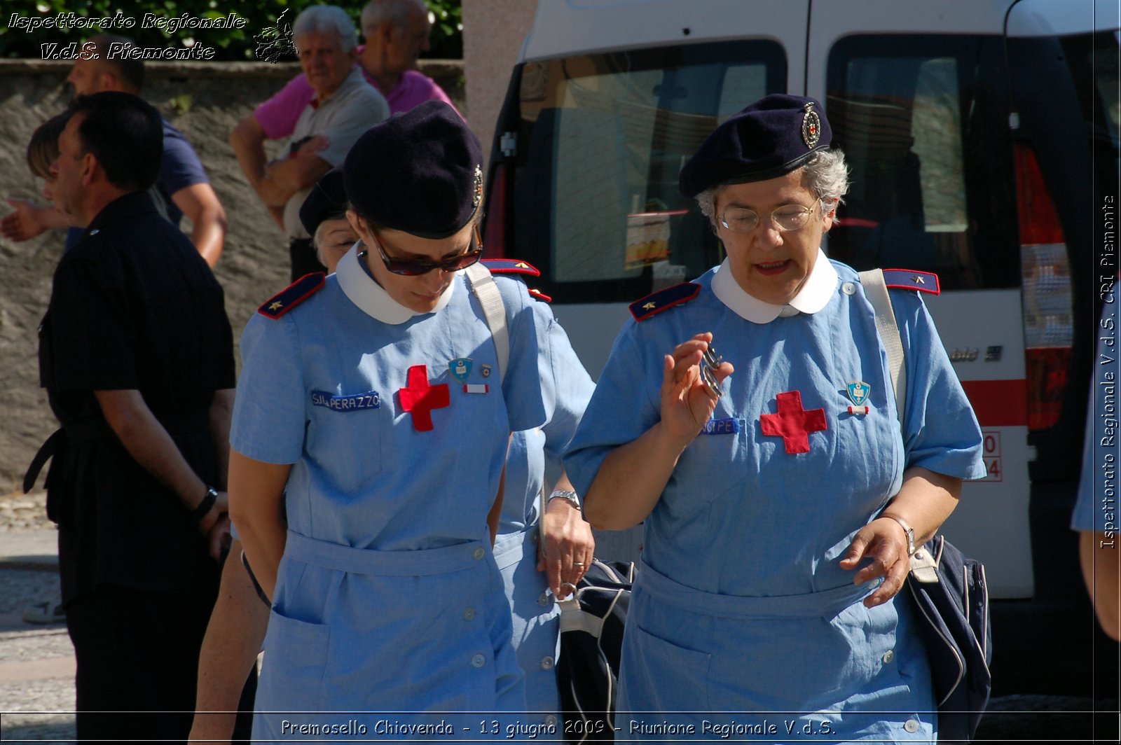 Premosello Chiovenda - 13 e 14 giugno 2009 - Riunione Regionale V.d.S. & 4a Festa Regionale CRI Piemonte -  Croce Rossa Italiana - Ispettorato Regionale Volontari del Soccorso Piemonte