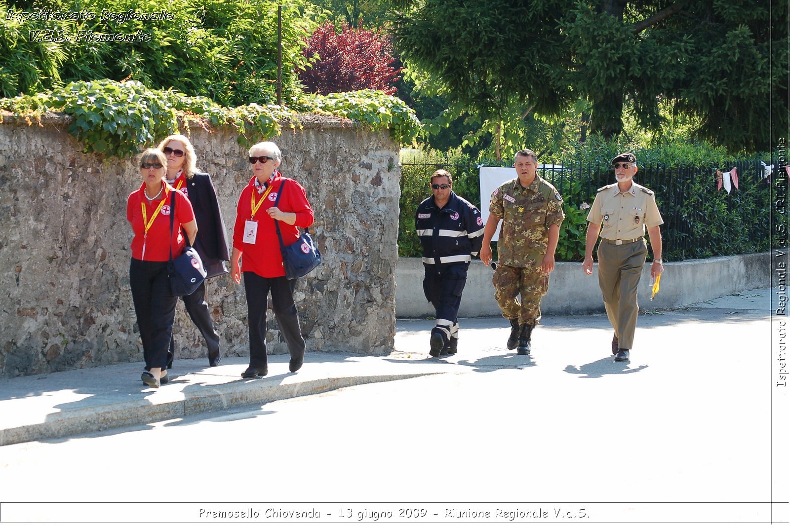 Premosello Chiovenda - 13 e 14 giugno 2009 - Riunione Regionale V.d.S. & 4a Festa Regionale CRI Piemonte -  Croce Rossa Italiana - Ispettorato Regionale Volontari del Soccorso Piemonte