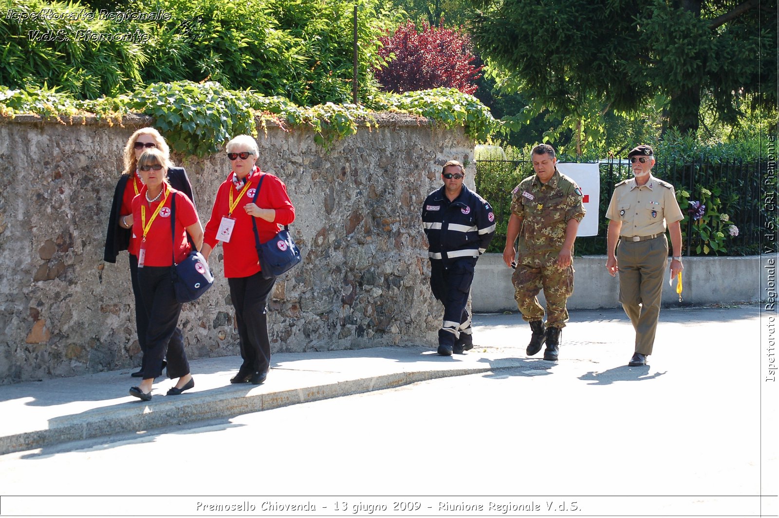 Premosello Chiovenda - 13 e 14 giugno 2009 - Riunione Regionale V.d.S. & 4a Festa Regionale CRI Piemonte -  Croce Rossa Italiana - Ispettorato Regionale Volontari del Soccorso Piemonte