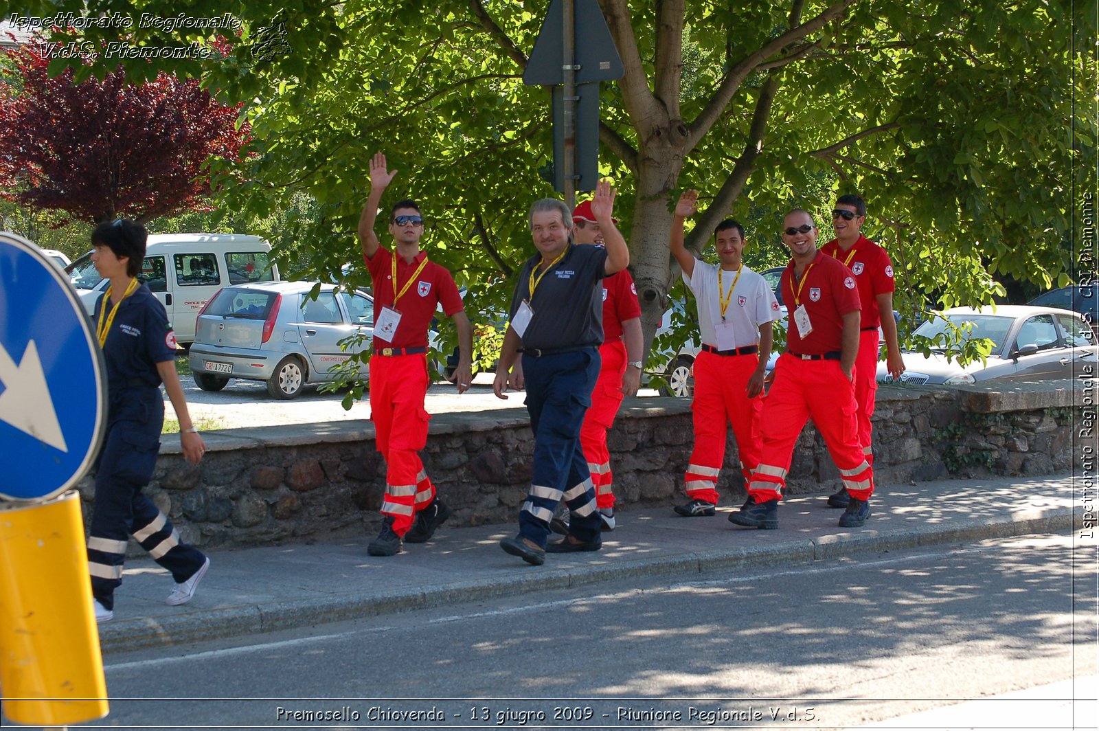 Premosello Chiovenda - 13 e 14 giugno 2009 - Riunione Regionale V.d.S. & 4a Festa Regionale CRI Piemonte -  Croce Rossa Italiana - Ispettorato Regionale Volontari del Soccorso Piemonte