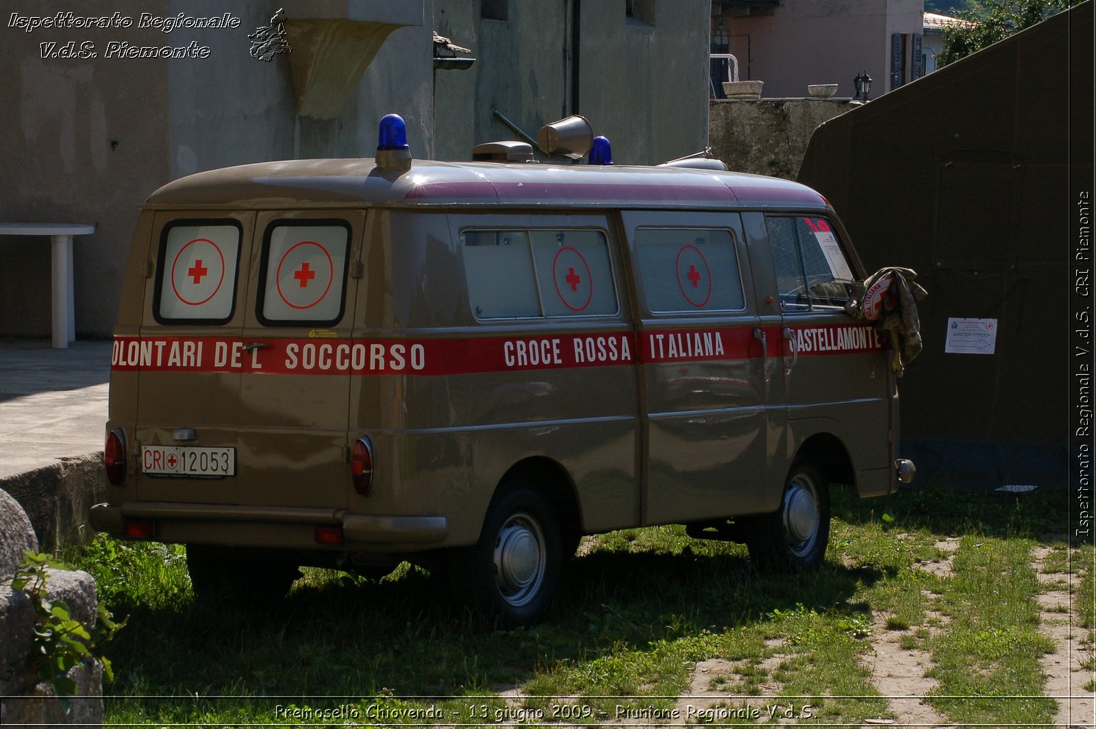 Premosello Chiovenda - 13 e 14 giugno 2009 - Riunione Regionale V.d.S. & 4a Festa Regionale CRI Piemonte -  Croce Rossa Italiana - Ispettorato Regionale Volontari del Soccorso Piemonte