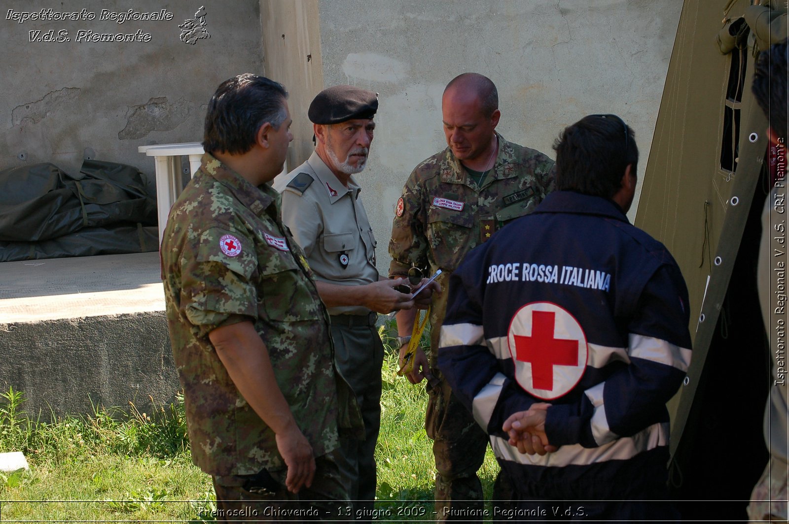 Premosello Chiovenda - 13 e 14 giugno 2009 - Riunione Regionale V.d.S. & 4a Festa Regionale CRI Piemonte -  Croce Rossa Italiana - Ispettorato Regionale Volontari del Soccorso Piemonte