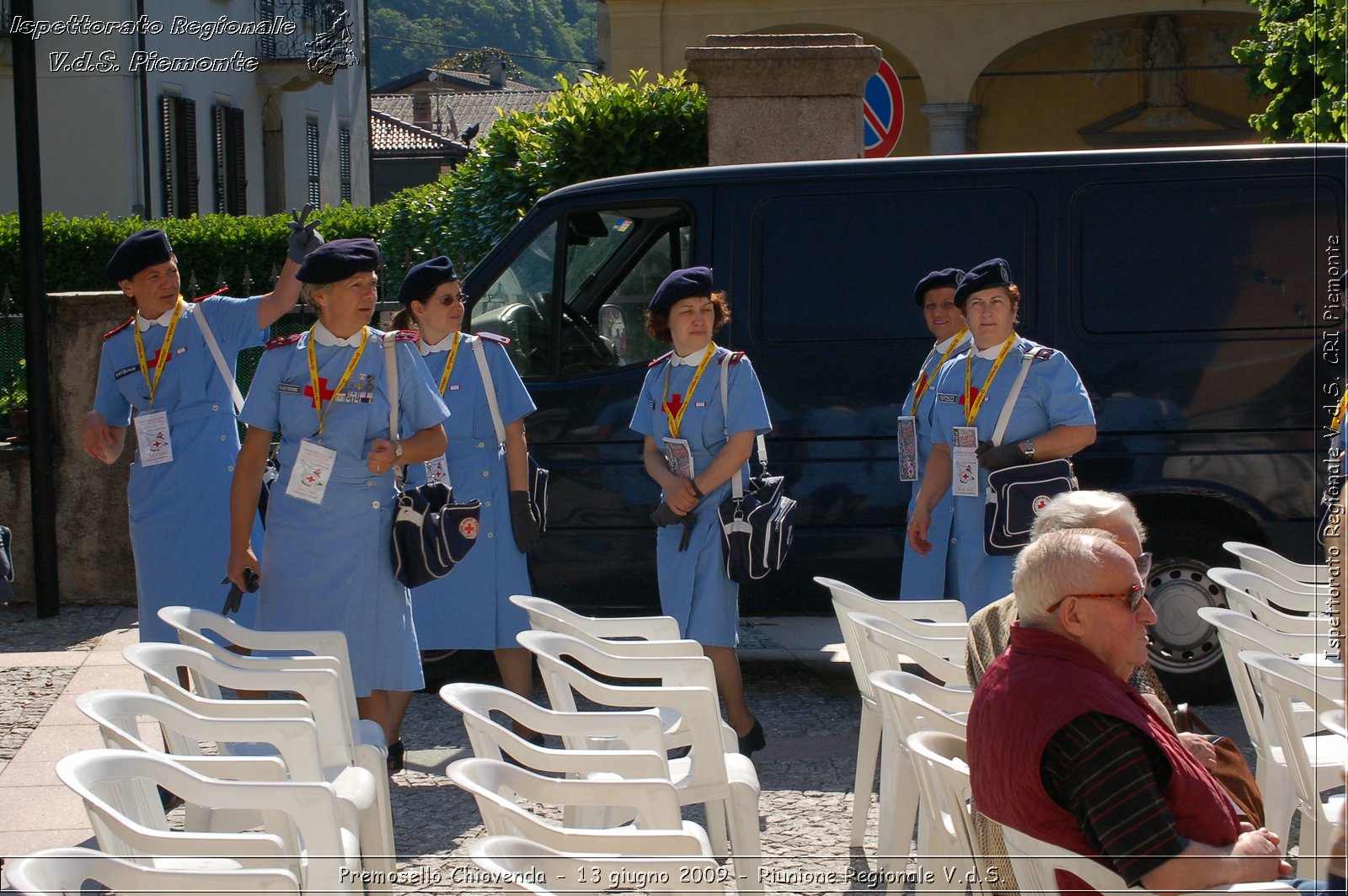 Premosello Chiovenda - 13 e 14 giugno 2009 - Riunione Regionale V.d.S. & 4a Festa Regionale CRI Piemonte -  Croce Rossa Italiana - Ispettorato Regionale Volontari del Soccorso Piemonte