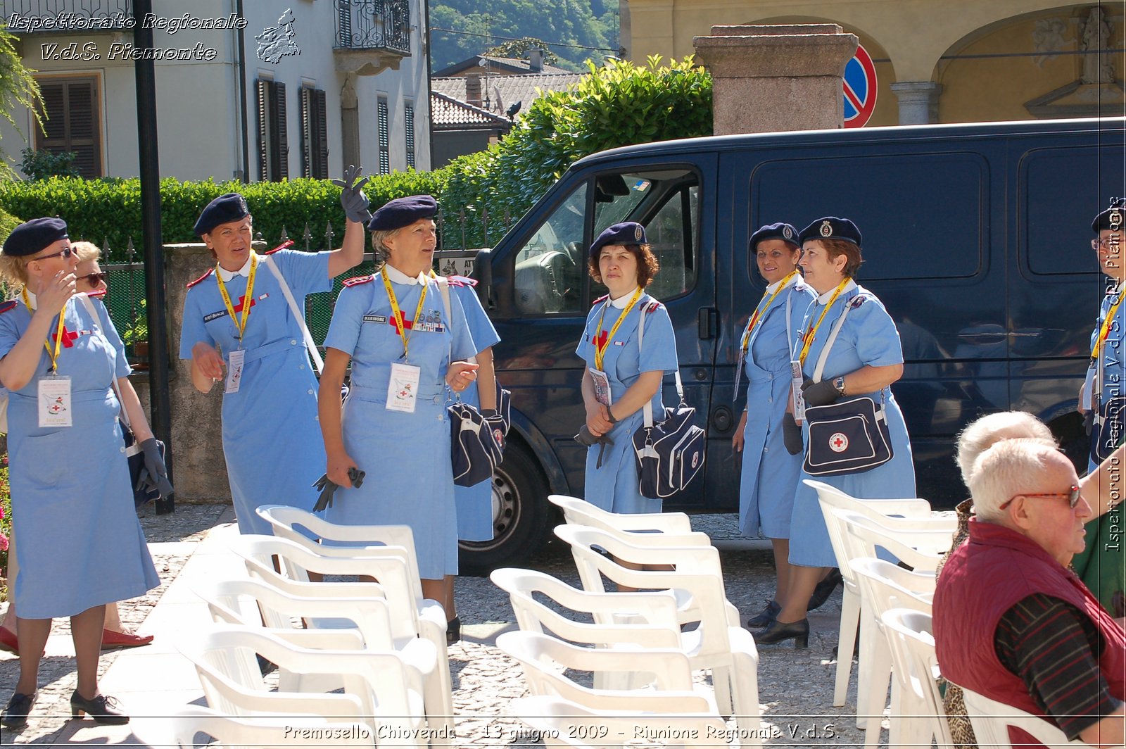 Premosello Chiovenda - 13 e 14 giugno 2009 - Riunione Regionale V.d.S. & 4a Festa Regionale CRI Piemonte -  Croce Rossa Italiana - Ispettorato Regionale Volontari del Soccorso Piemonte