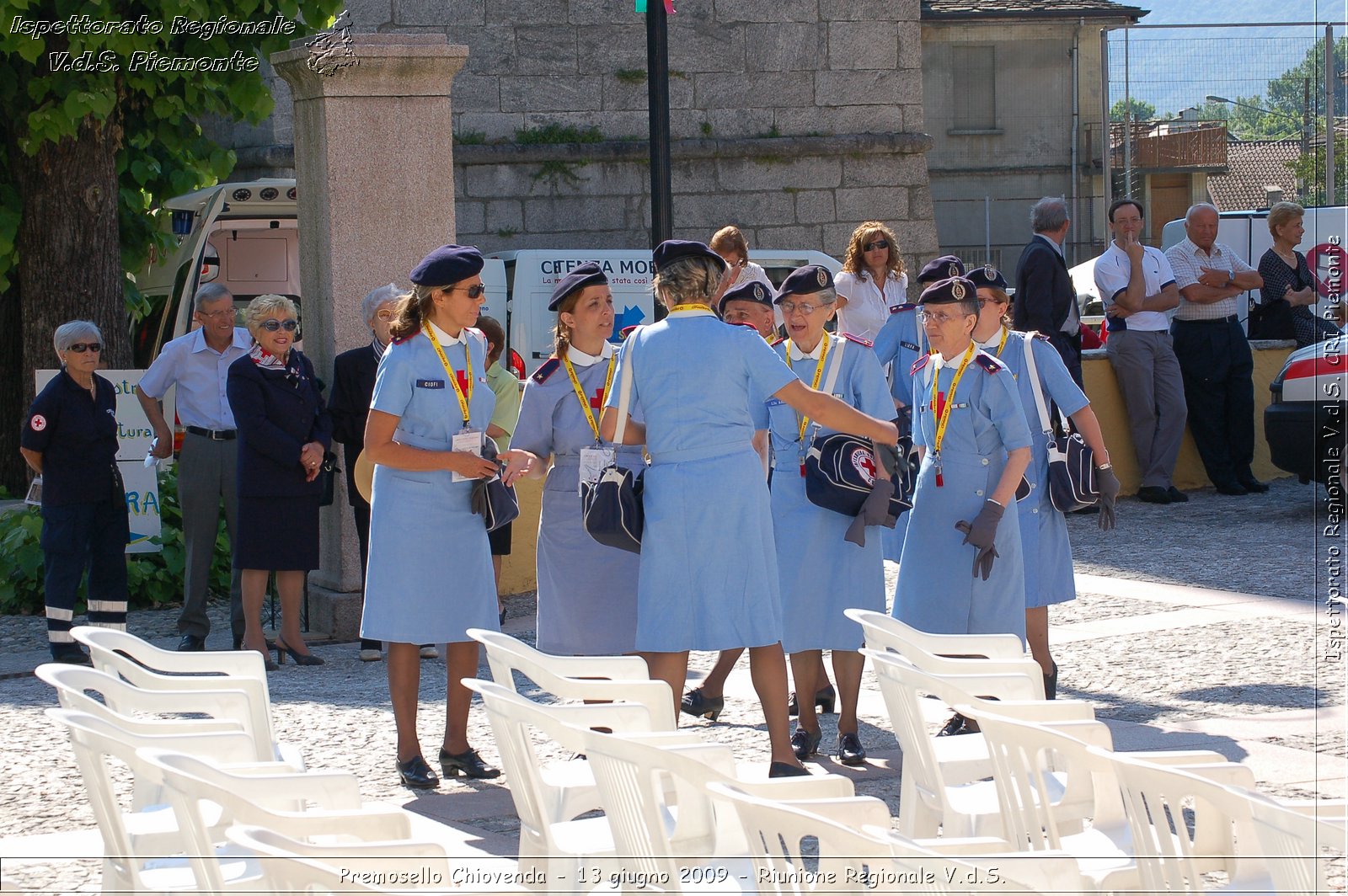 Premosello Chiovenda - 13 e 14 giugno 2009 - Riunione Regionale V.d.S. & 4a Festa Regionale CRI Piemonte -  Croce Rossa Italiana - Ispettorato Regionale Volontari del Soccorso Piemonte