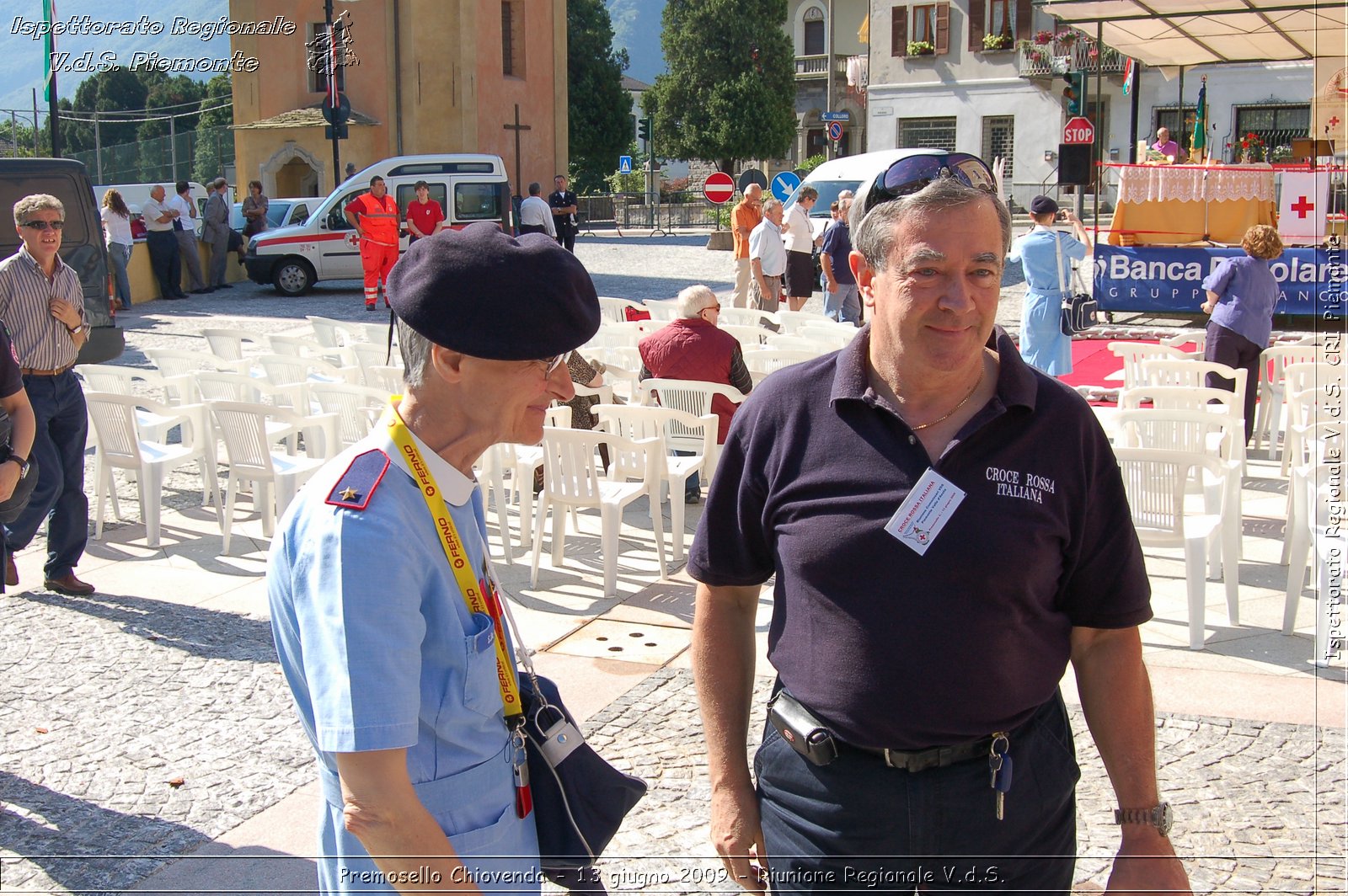 Premosello Chiovenda - 13 e 14 giugno 2009 - Riunione Regionale V.d.S. & 4a Festa Regionale CRI Piemonte -  Croce Rossa Italiana - Ispettorato Regionale Volontari del Soccorso Piemonte