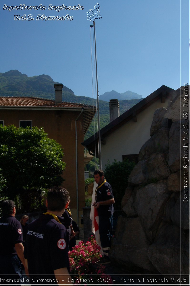 Premosello Chiovenda - 13 e 14 giugno 2009 - Riunione Regionale V.d.S. & 4a Festa Regionale CRI Piemonte -  Croce Rossa Italiana - Ispettorato Regionale Volontari del Soccorso Piemonte