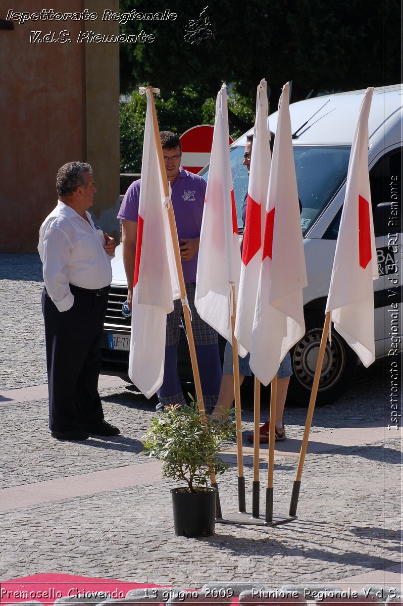 Premosello Chiovenda - 13 e 14 giugno 2009 - Riunione Regionale V.d.S. & 4a Festa Regionale CRI Piemonte -  Croce Rossa Italiana - Ispettorato Regionale Volontari del Soccorso Piemonte