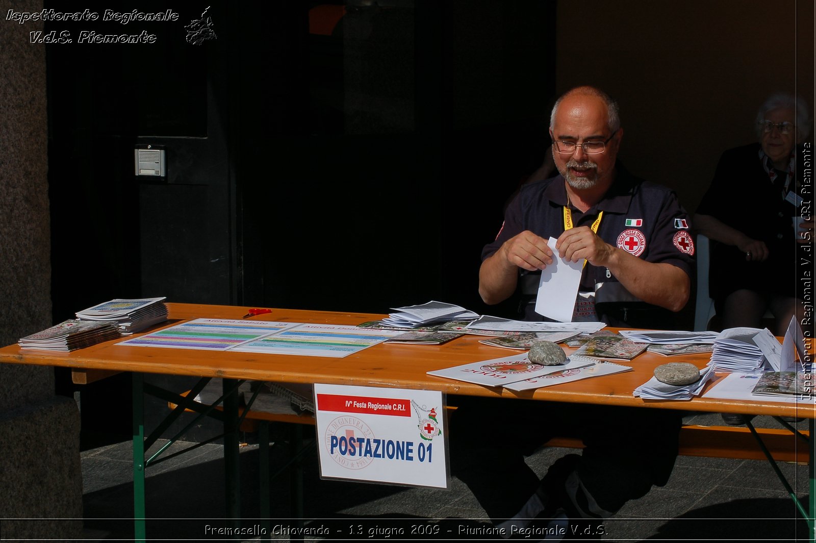 Premosello Chiovenda - 13 e 14 giugno 2009 - Riunione Regionale V.d.S. & 4a Festa Regionale CRI Piemonte -  Croce Rossa Italiana - Ispettorato Regionale Volontari del Soccorso Piemonte