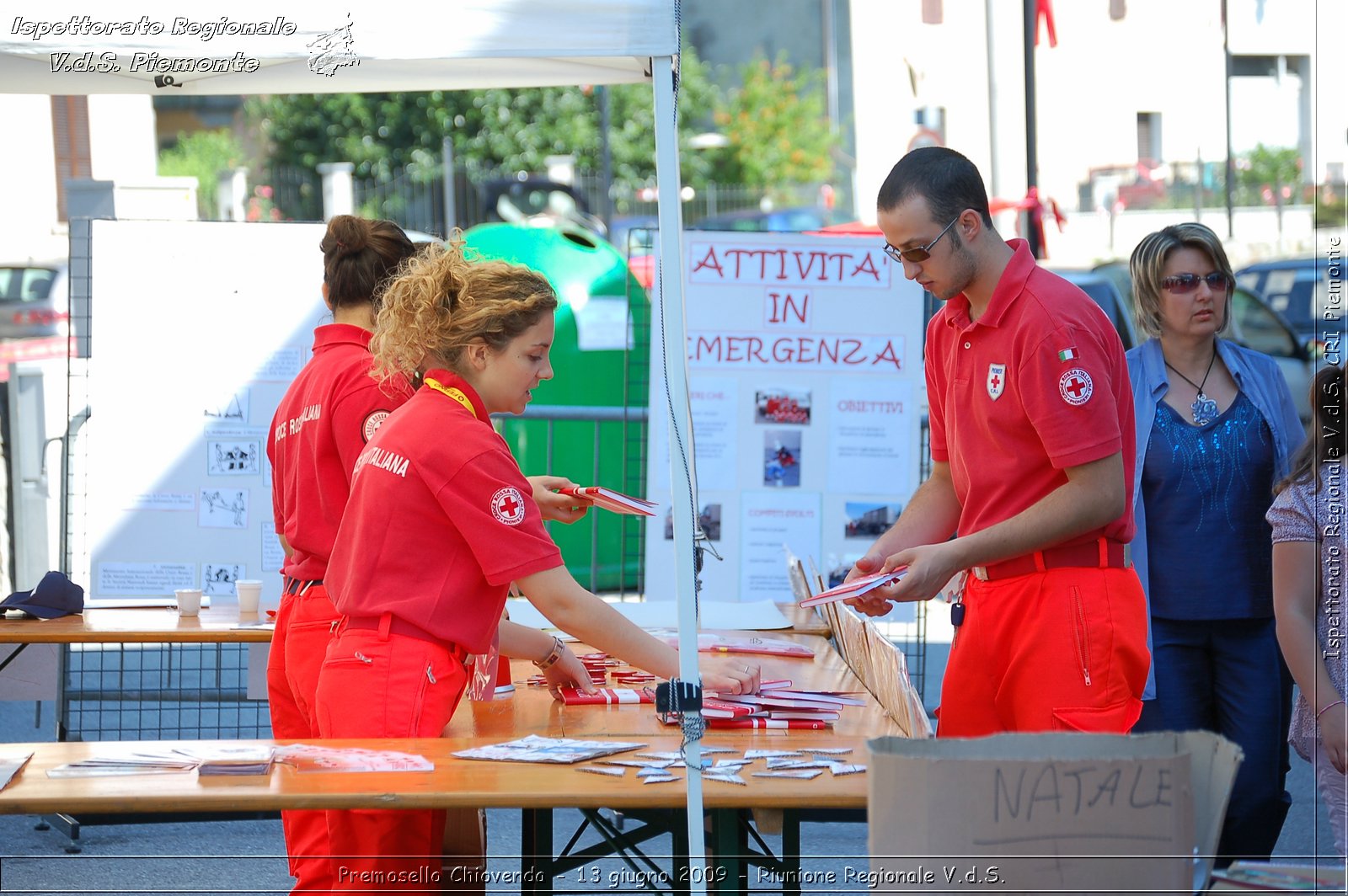 Premosello Chiovenda - 13 e 14 giugno 2009 - Riunione Regionale V.d.S. & 4a Festa Regionale CRI Piemonte -  Croce Rossa Italiana - Ispettorato Regionale Volontari del Soccorso Piemonte