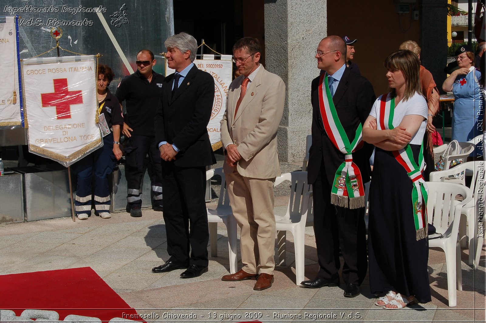 Premosello Chiovenda - 13 e 14 giugno 2009 - Riunione Regionale V.d.S. & 4a Festa Regionale CRI Piemonte -  Croce Rossa Italiana - Ispettorato Regionale Volontari del Soccorso Piemonte