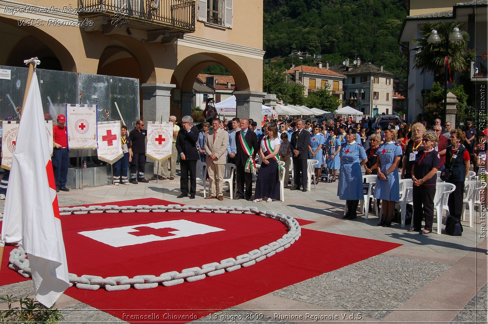 Premosello Chiovenda - 13 e 14 giugno 2009 - Riunione Regionale V.d.S. & 4a Festa Regionale CRI Piemonte -  Croce Rossa Italiana - Ispettorato Regionale Volontari del Soccorso Piemonte