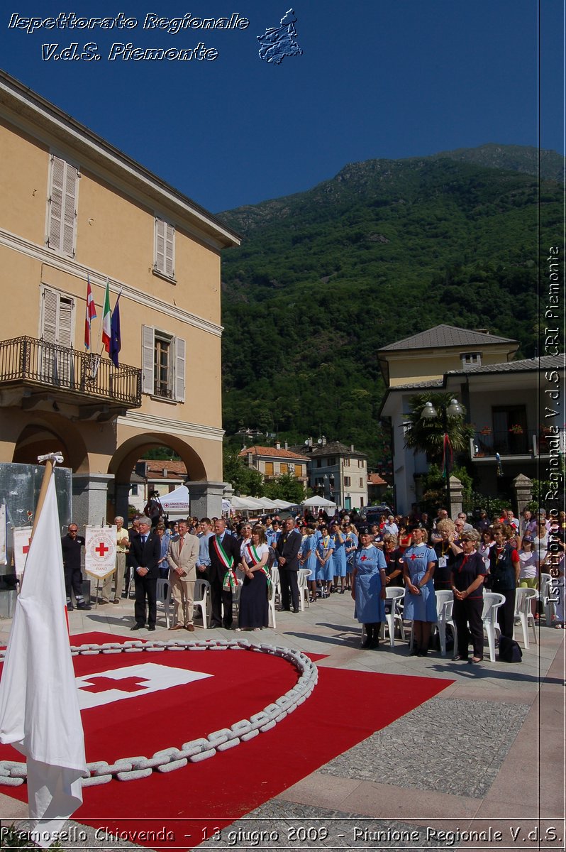 Premosello Chiovenda - 13 e 14 giugno 2009 - Riunione Regionale V.d.S. & 4a Festa Regionale CRI Piemonte -  Croce Rossa Italiana - Ispettorato Regionale Volontari del Soccorso Piemonte