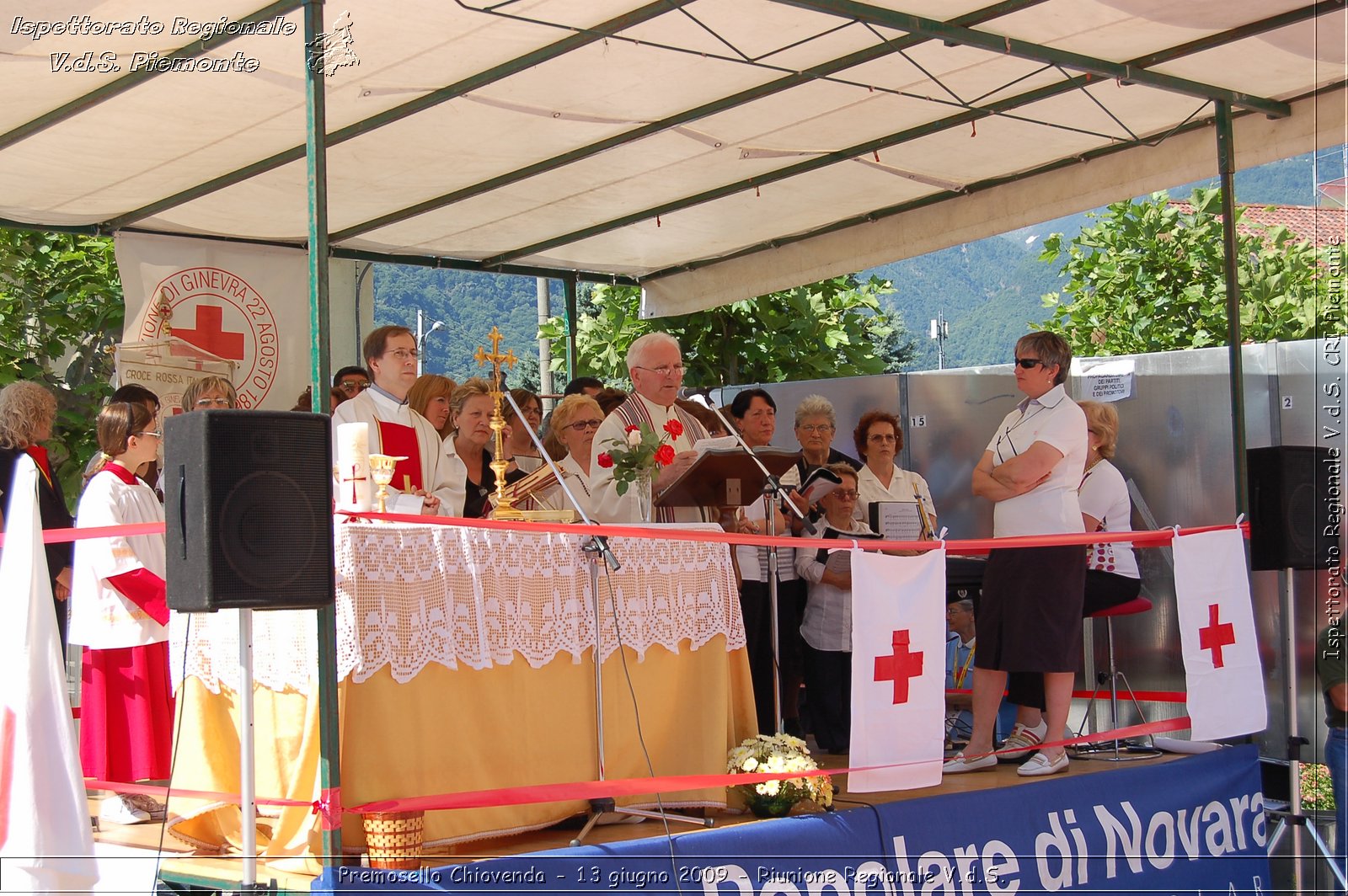 Premosello Chiovenda - 13 e 14 giugno 2009 - Riunione Regionale V.d.S. & 4a Festa Regionale CRI Piemonte -  Croce Rossa Italiana - Ispettorato Regionale Volontari del Soccorso Piemonte