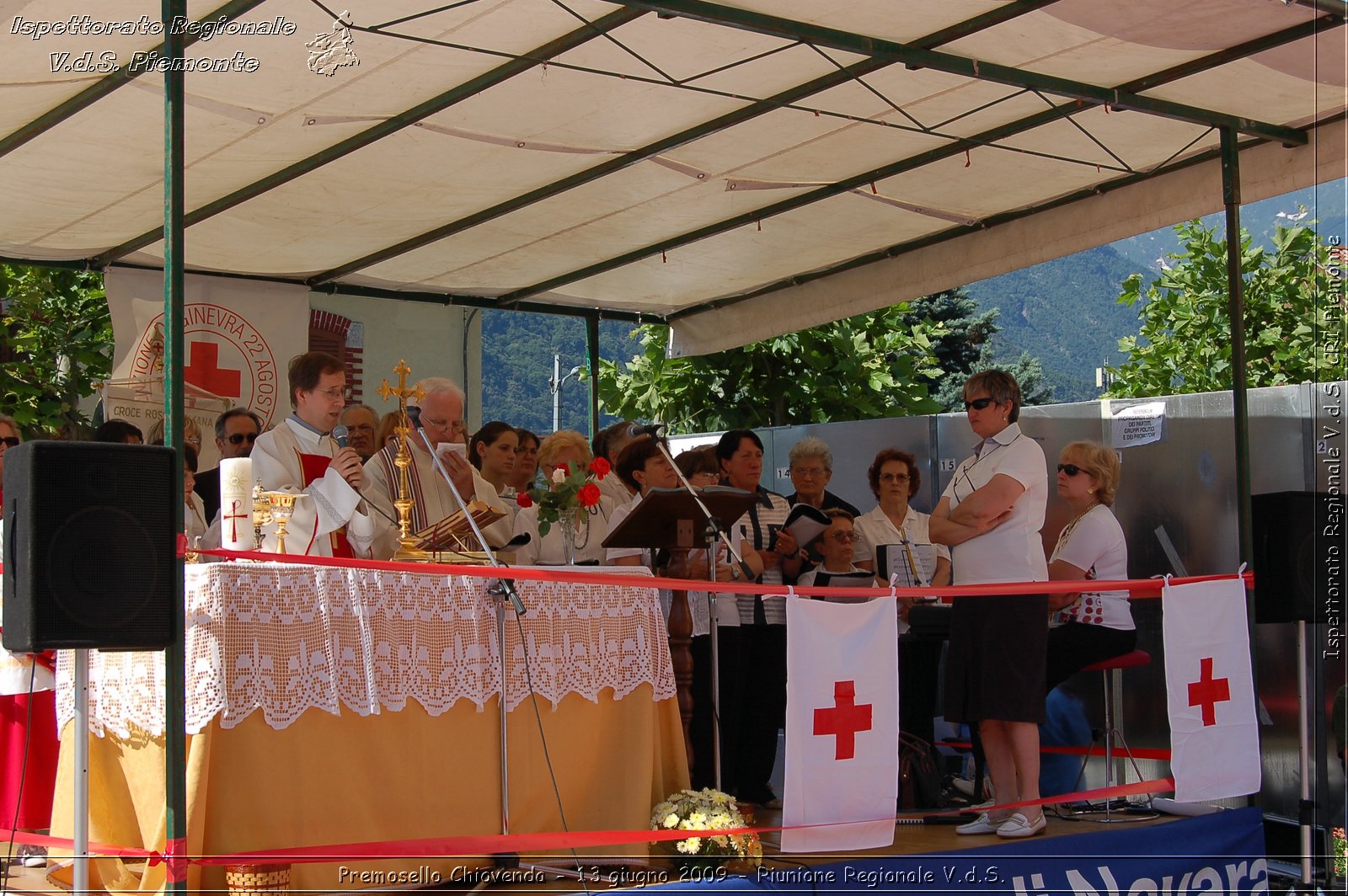 Premosello Chiovenda - 13 e 14 giugno 2009 - Riunione Regionale V.d.S. & 4a Festa Regionale CRI Piemonte -  Croce Rossa Italiana - Ispettorato Regionale Volontari del Soccorso Piemonte