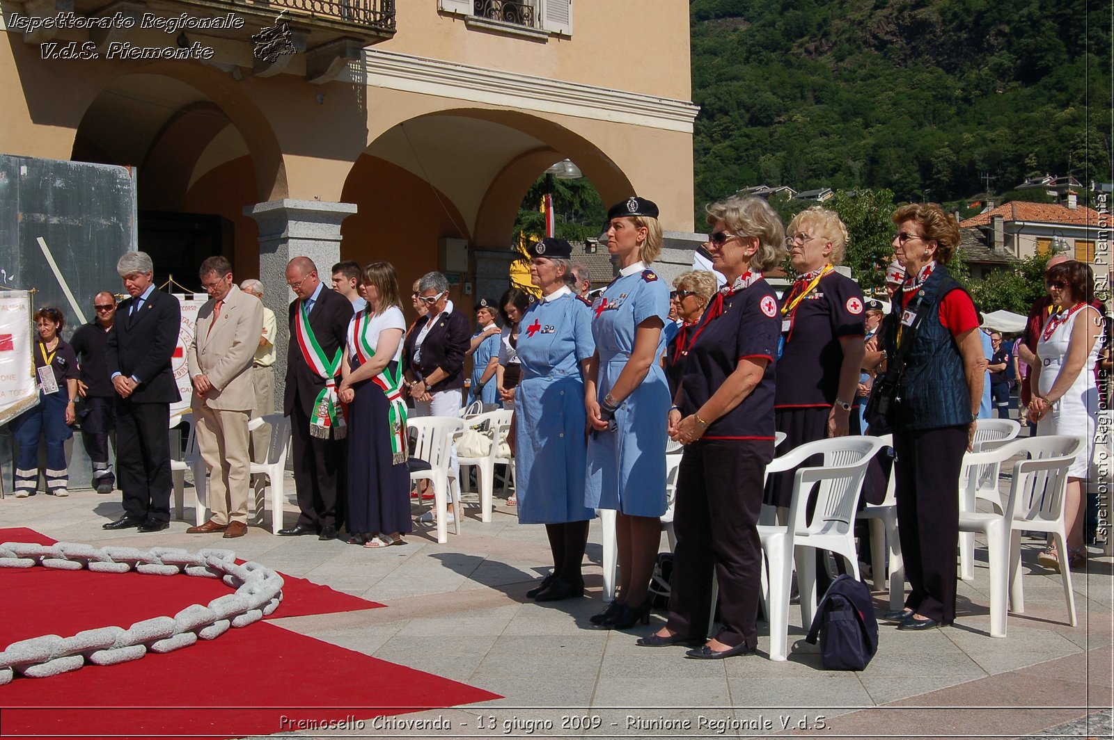 Premosello Chiovenda - 13 e 14 giugno 2009 - Riunione Regionale V.d.S. & 4a Festa Regionale CRI Piemonte -  Croce Rossa Italiana - Ispettorato Regionale Volontari del Soccorso Piemonte