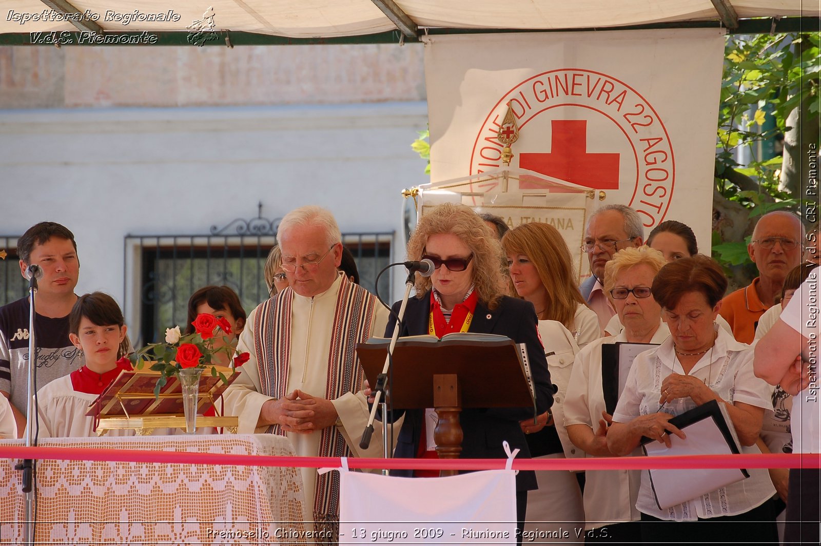 Premosello Chiovenda - 13 e 14 giugno 2009 - Riunione Regionale V.d.S. & 4a Festa Regionale CRI Piemonte -  Croce Rossa Italiana - Ispettorato Regionale Volontari del Soccorso Piemonte