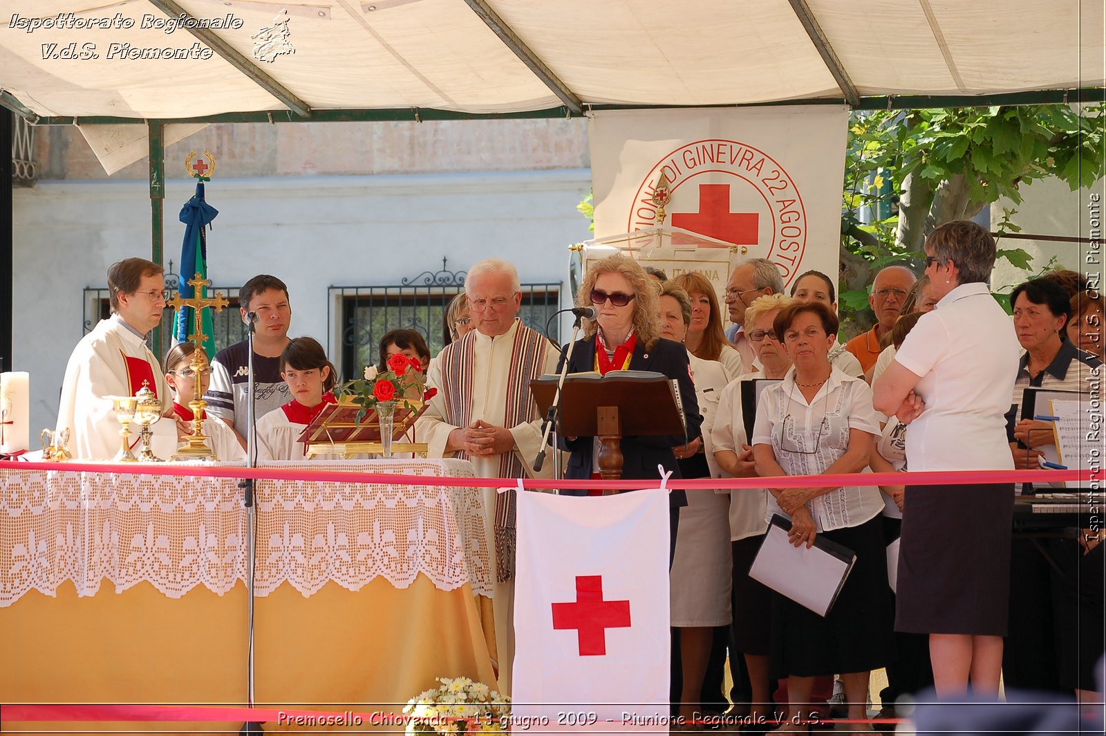 Premosello Chiovenda - 13 e 14 giugno 2009 - Riunione Regionale V.d.S. & 4a Festa Regionale CRI Piemonte -  Croce Rossa Italiana - Ispettorato Regionale Volontari del Soccorso Piemonte