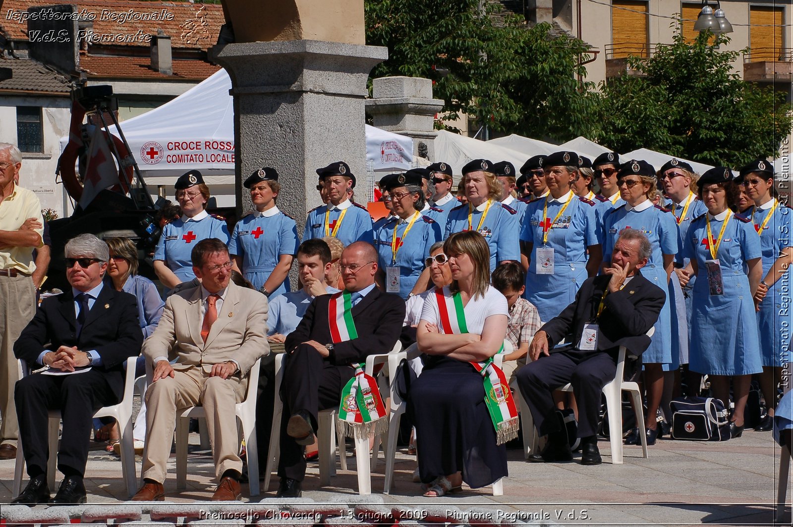 Premosello Chiovenda - 13 e 14 giugno 2009 - Riunione Regionale V.d.S. & 4a Festa Regionale CRI Piemonte -  Croce Rossa Italiana - Ispettorato Regionale Volontari del Soccorso Piemonte