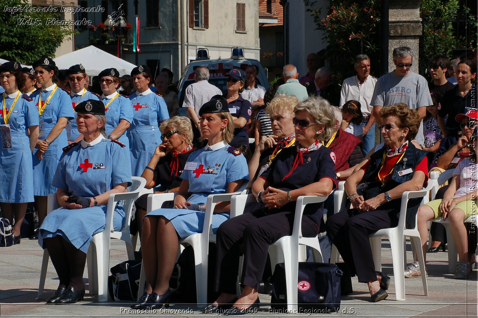 Premosello Chiovenda - 13 e 14 giugno 2009 - Riunione Regionale V.d.S. & 4a Festa Regionale CRI Piemonte -  Croce Rossa Italiana - Ispettorato Regionale Volontari del Soccorso Piemonte