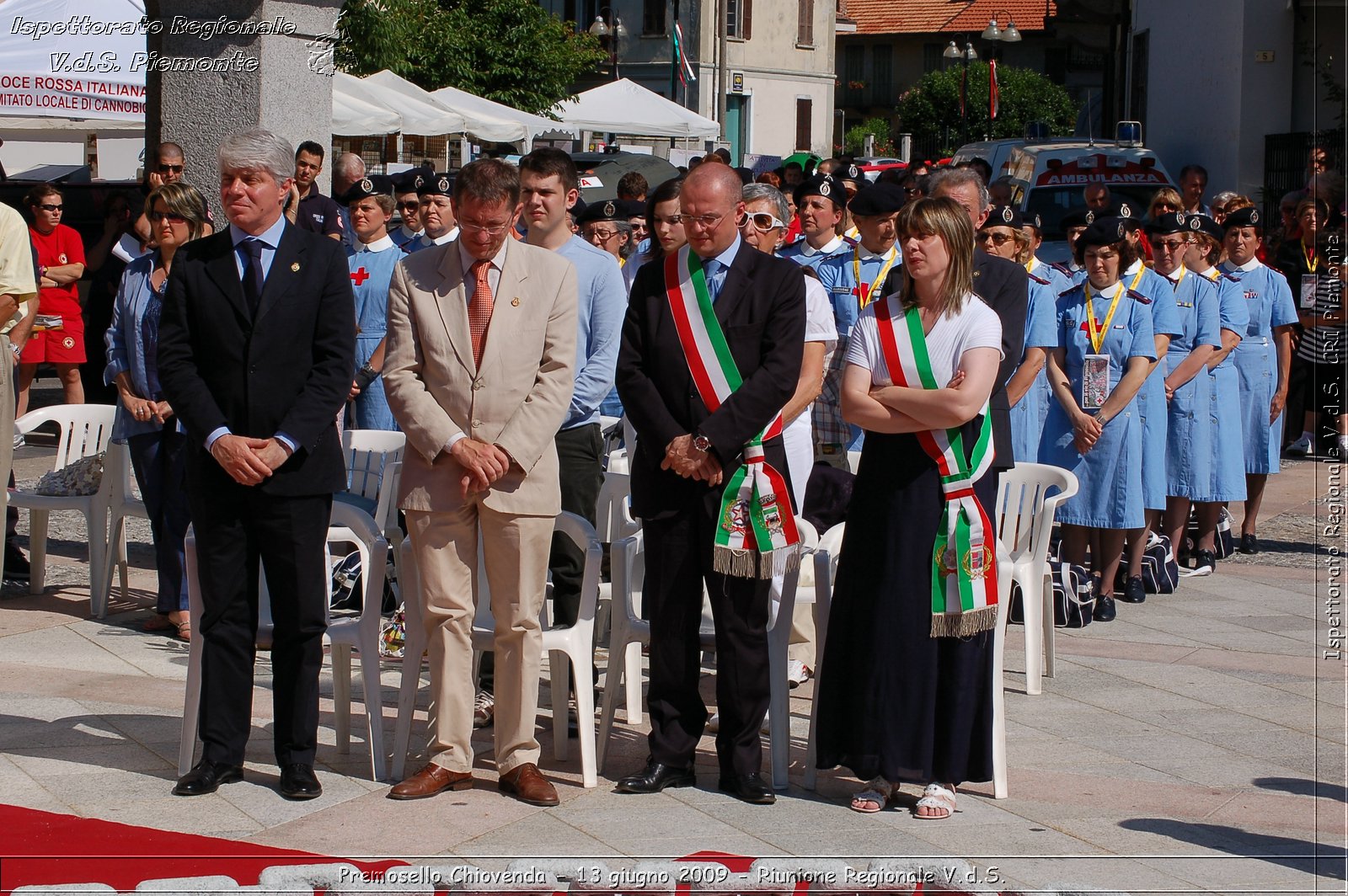 Premosello Chiovenda - 13 e 14 giugno 2009 - Riunione Regionale V.d.S. & 4a Festa Regionale CRI Piemonte -  Croce Rossa Italiana - Ispettorato Regionale Volontari del Soccorso Piemonte