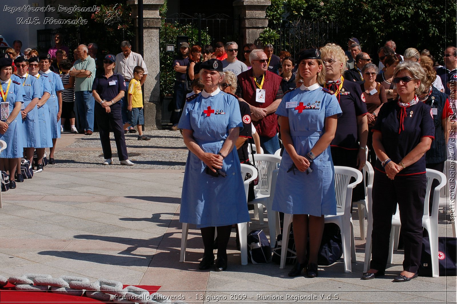 Premosello Chiovenda - 13 e 14 giugno 2009 - Riunione Regionale V.d.S. & 4a Festa Regionale CRI Piemonte -  Croce Rossa Italiana - Ispettorato Regionale Volontari del Soccorso Piemonte