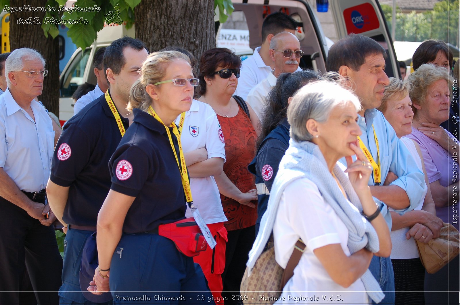 Premosello Chiovenda - 13 e 14 giugno 2009 - Riunione Regionale V.d.S. & 4a Festa Regionale CRI Piemonte -  Croce Rossa Italiana - Ispettorato Regionale Volontari del Soccorso Piemonte