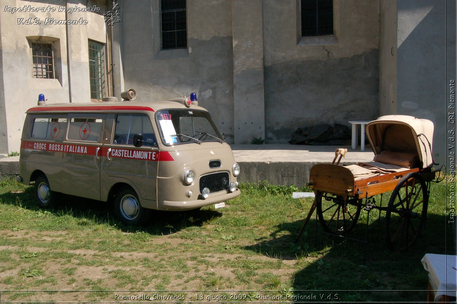 Premosello Chiovenda - 13 e 14 giugno 2009 - Riunione Regionale V.d.S. & 4a Festa Regionale CRI Piemonte -  Croce Rossa Italiana - Ispettorato Regionale Volontari del Soccorso Piemonte