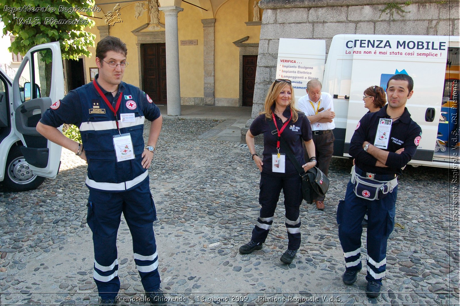 Premosello Chiovenda - 13 e 14 giugno 2009 - Riunione Regionale V.d.S. & 4a Festa Regionale CRI Piemonte -  Croce Rossa Italiana - Ispettorato Regionale Volontari del Soccorso Piemonte