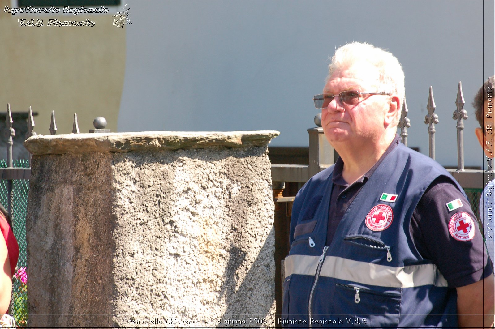 Premosello Chiovenda - 13 e 14 giugno 2009 - Riunione Regionale V.d.S. & 4a Festa Regionale CRI Piemonte -  Croce Rossa Italiana - Ispettorato Regionale Volontari del Soccorso Piemonte