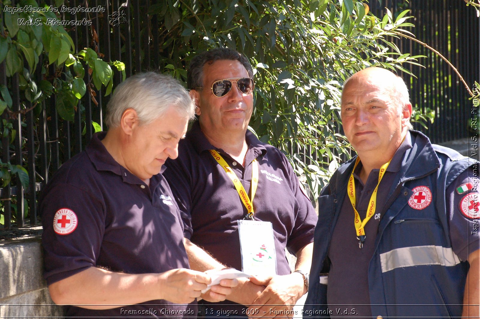 Premosello Chiovenda - 13 e 14 giugno 2009 - Riunione Regionale V.d.S. & 4a Festa Regionale CRI Piemonte -  Croce Rossa Italiana - Ispettorato Regionale Volontari del Soccorso Piemonte