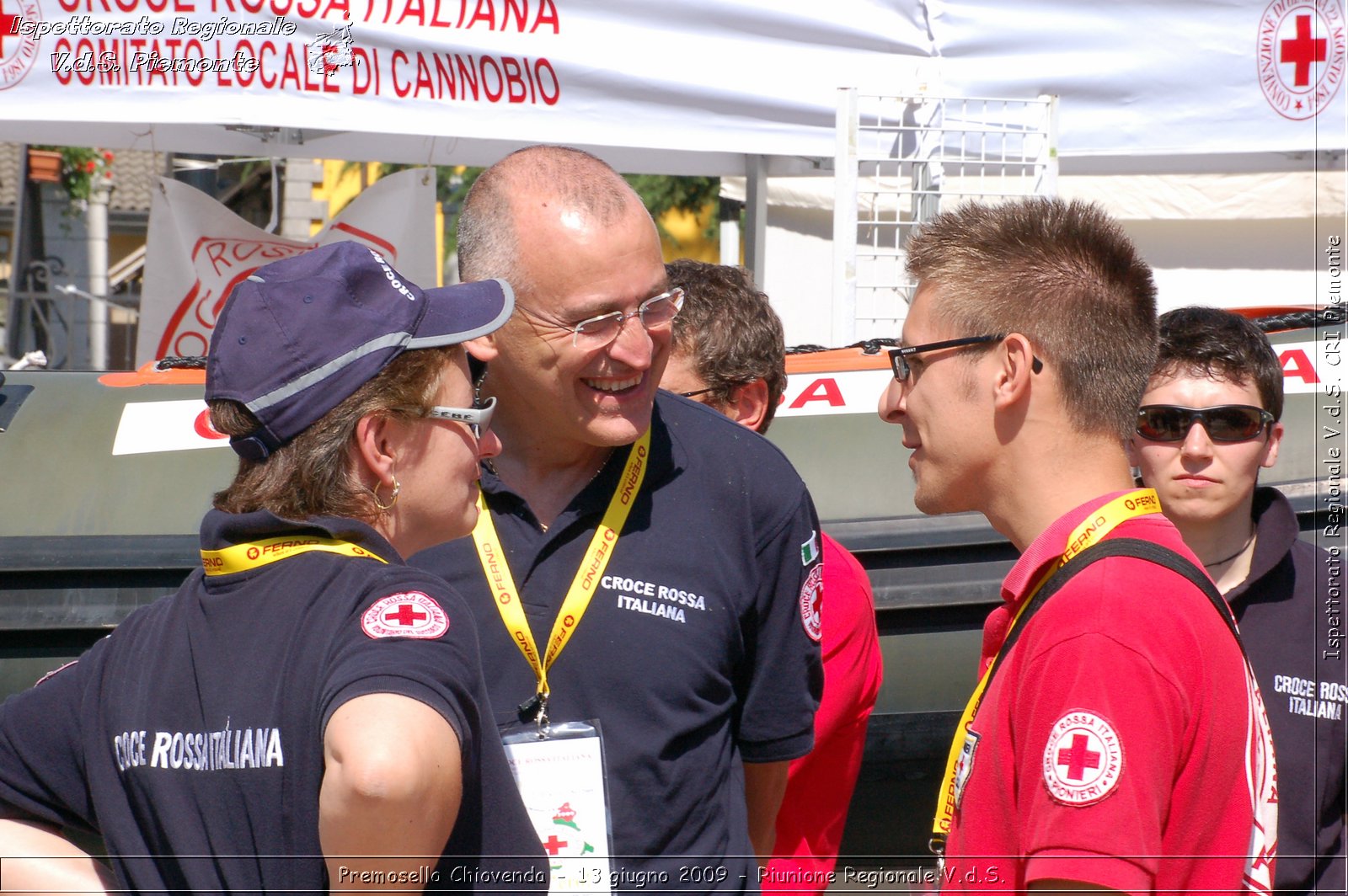 Premosello Chiovenda - 13 e 14 giugno 2009 - Riunione Regionale V.d.S. & 4a Festa Regionale CRI Piemonte -  Croce Rossa Italiana - Ispettorato Regionale Volontari del Soccorso Piemonte