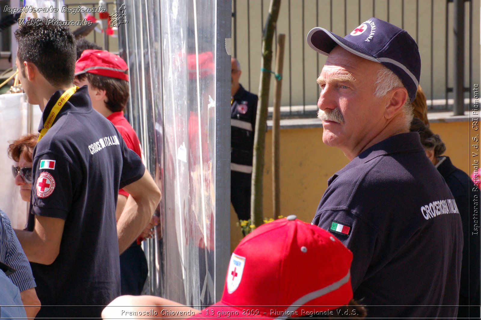 Premosello Chiovenda - 13 e 14 giugno 2009 - Riunione Regionale V.d.S. & 4a Festa Regionale CRI Piemonte -  Croce Rossa Italiana - Ispettorato Regionale Volontari del Soccorso Piemonte