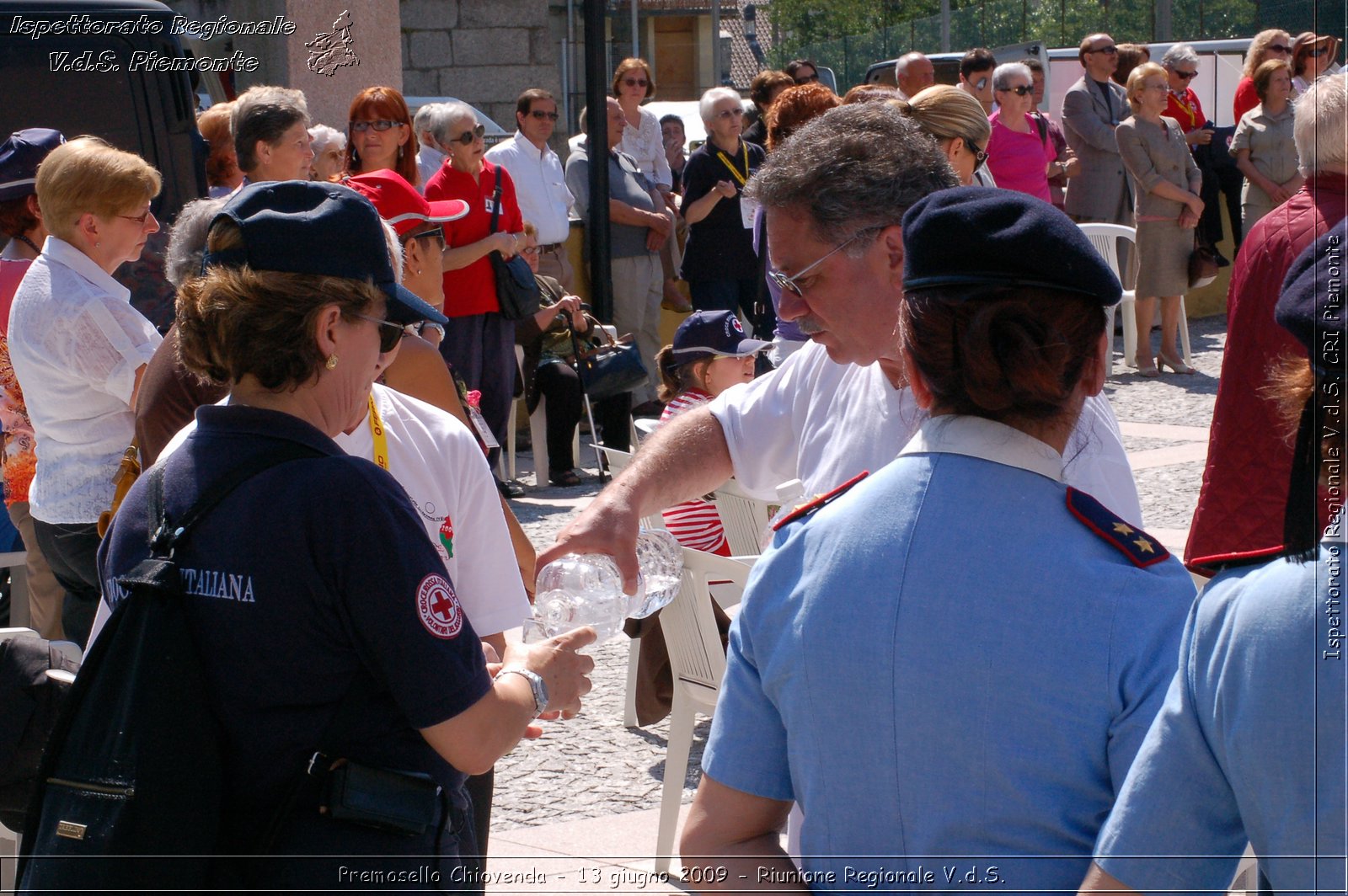 Premosello Chiovenda - 13 e 14 giugno 2009 - Riunione Regionale V.d.S. & 4a Festa Regionale CRI Piemonte -  Croce Rossa Italiana - Ispettorato Regionale Volontari del Soccorso Piemonte