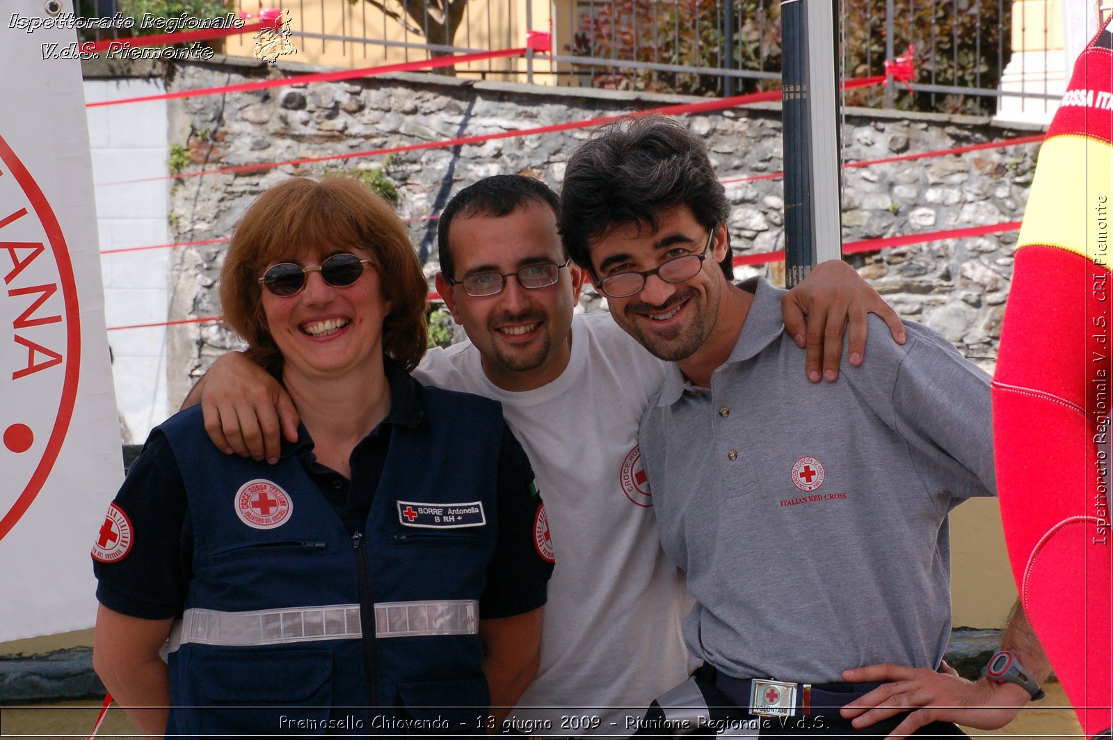 Premosello Chiovenda - 13 e 14 giugno 2009 - Riunione Regionale V.d.S. & 4a Festa Regionale CRI Piemonte -  Croce Rossa Italiana - Ispettorato Regionale Volontari del Soccorso Piemonte