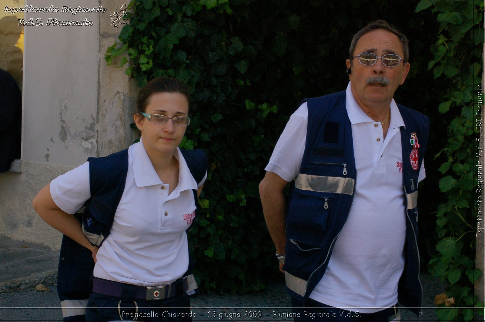 Premosello Chiovenda - 13 e 14 giugno 2009 - Riunione Regionale V.d.S. & 4a Festa Regionale CRI Piemonte -  Croce Rossa Italiana - Ispettorato Regionale Volontari del Soccorso Piemonte