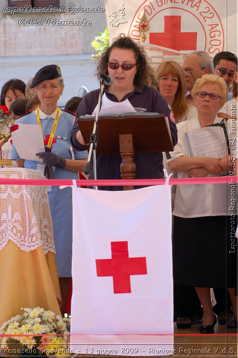 Premosello Chiovenda - 13 e 14 giugno 2009 - Riunione Regionale V.d.S. & 4a Festa Regionale CRI Piemonte -  Croce Rossa Italiana - Ispettorato Regionale Volontari del Soccorso Piemonte