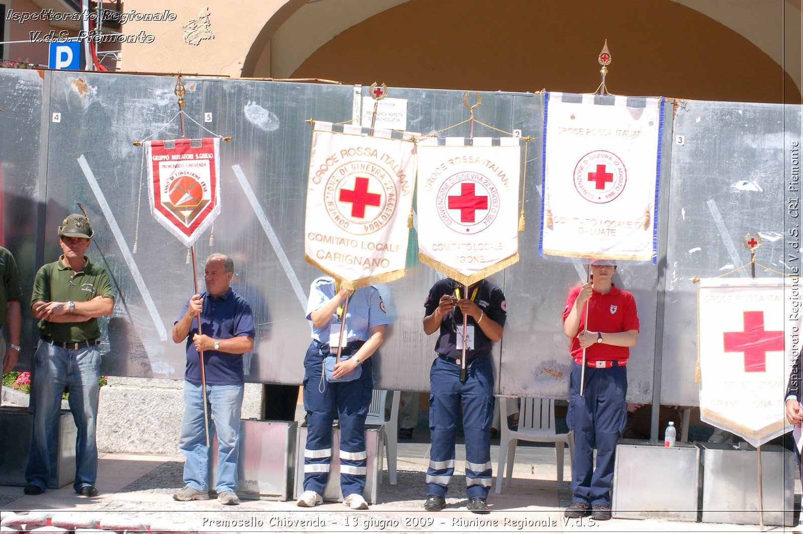 Premosello Chiovenda - 13 e 14 giugno 2009 - Riunione Regionale V.d.S. & 4a Festa Regionale CRI Piemonte -  Croce Rossa Italiana - Ispettorato Regionale Volontari del Soccorso Piemonte