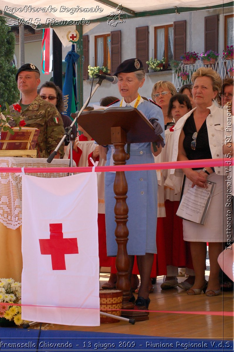 Premosello Chiovenda - 13 e 14 giugno 2009 - Riunione Regionale V.d.S. & 4a Festa Regionale CRI Piemonte -  Croce Rossa Italiana - Ispettorato Regionale Volontari del Soccorso Piemonte