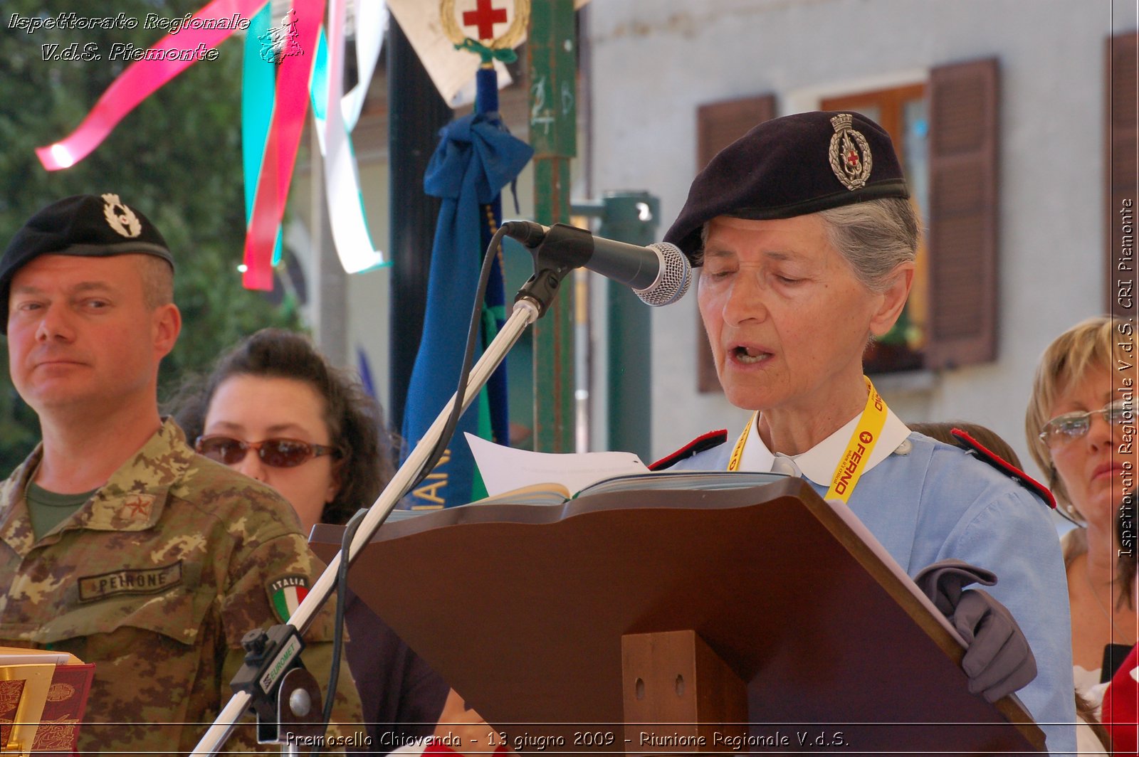 Premosello Chiovenda - 13 e 14 giugno 2009 - Riunione Regionale V.d.S. & 4a Festa Regionale CRI Piemonte -  Croce Rossa Italiana - Ispettorato Regionale Volontari del Soccorso Piemonte