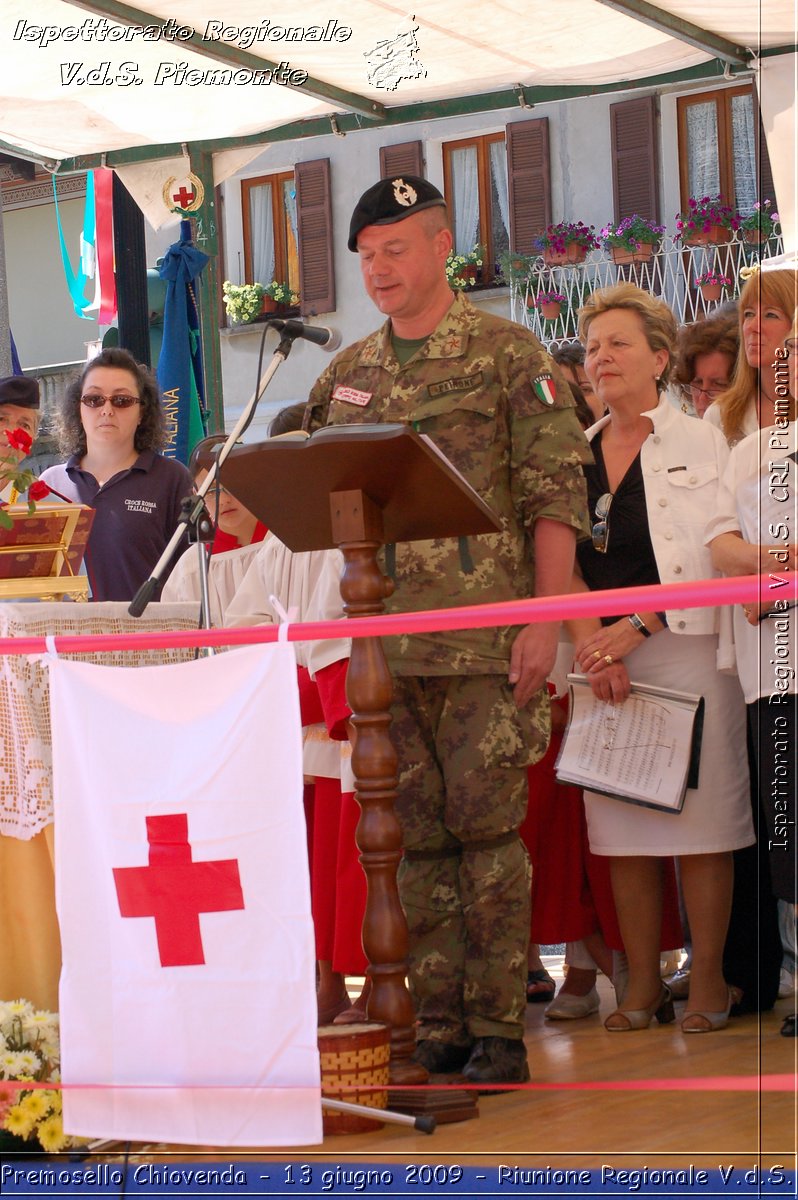 Premosello Chiovenda - 13 e 14 giugno 2009 - Riunione Regionale V.d.S. & 4a Festa Regionale CRI Piemonte -  Croce Rossa Italiana - Ispettorato Regionale Volontari del Soccorso Piemonte