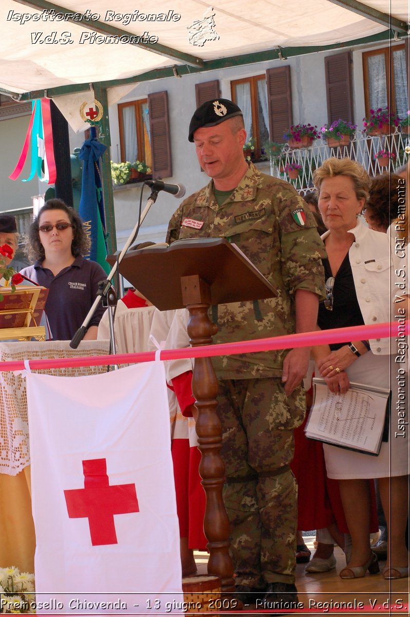 Premosello Chiovenda - 13 e 14 giugno 2009 - Riunione Regionale V.d.S. & 4a Festa Regionale CRI Piemonte -  Croce Rossa Italiana - Ispettorato Regionale Volontari del Soccorso Piemonte