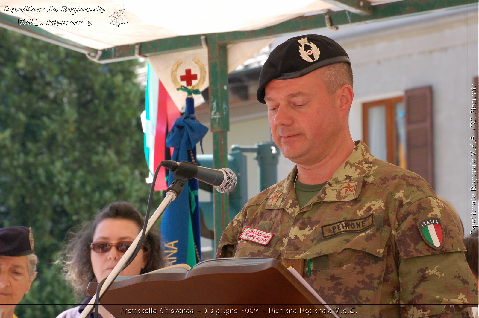 Premosello Chiovenda - 13 e 14 giugno 2009 - Riunione Regionale V.d.S. & 4a Festa Regionale CRI Piemonte -  Croce Rossa Italiana - Ispettorato Regionale Volontari del Soccorso Piemonte