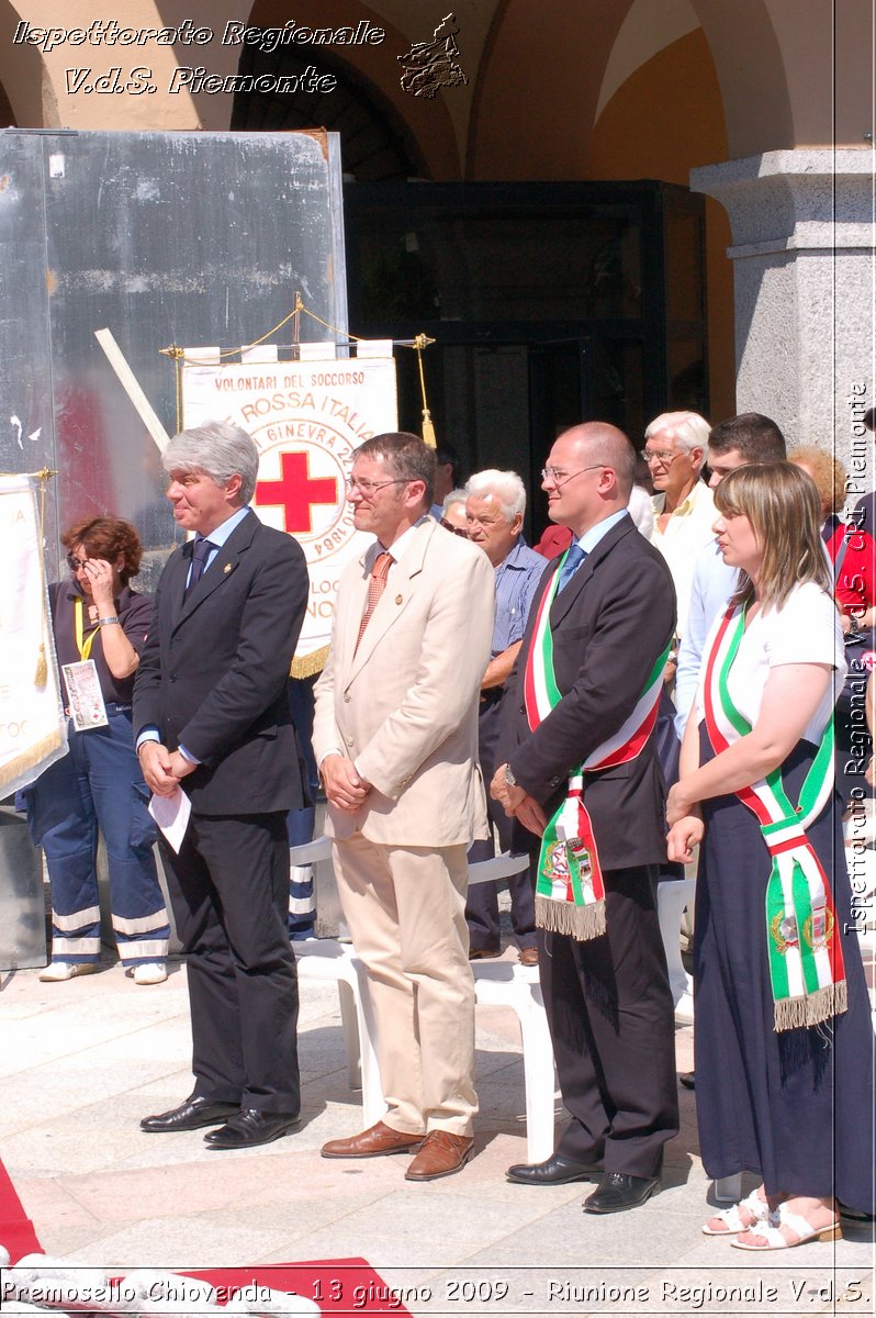 Premosello Chiovenda - 13 e 14 giugno 2009 - Riunione Regionale V.d.S. & 4a Festa Regionale CRI Piemonte -  Croce Rossa Italiana - Ispettorato Regionale Volontari del Soccorso Piemonte